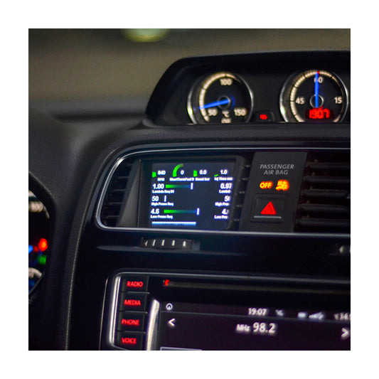 CANchecked Datendisplay MFD32 Gen2 passend für VW Scirocco MK3 FL Eos Typ 1F LHD