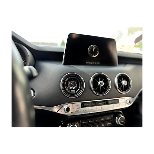 CANchecked Datendisplay MFD15 Gen2 passend für Kia Stinger LHD/RHD
