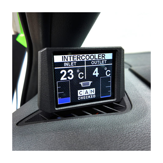 CANchecked Datendisplay MFD28 Gen2 passend für Toyota Corolla E210 LHD