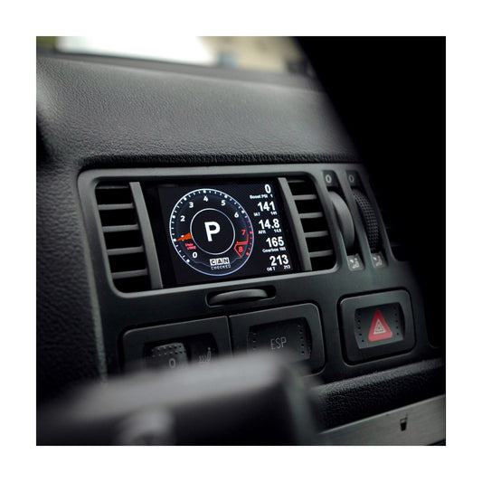 CANchecked Datendisplay MFD28 Gen2 passend für VW Golf MK4 FL R32/ Bora LHD