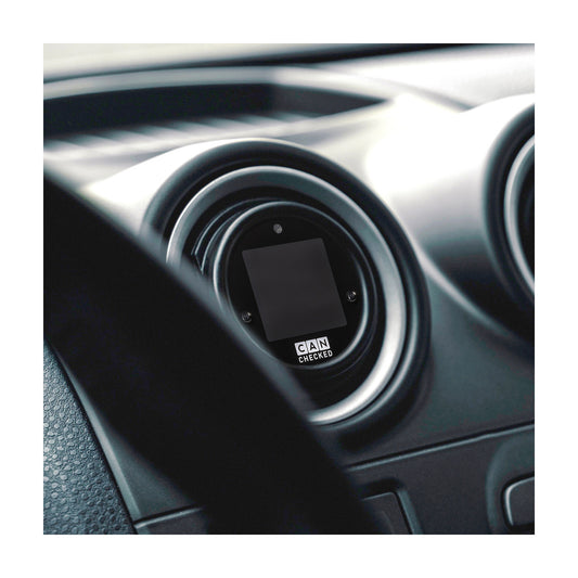 CANchecked Datendisplay MFD15 Gen2 passend für Ford Fiesta MK5/MK6/MK7 LHD/RHD