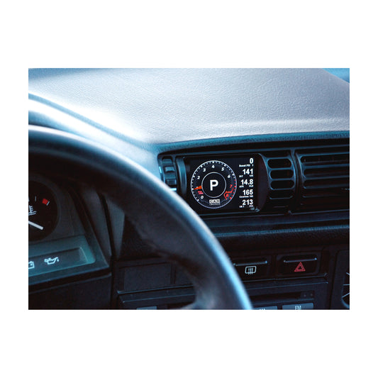 CANchecked Datendisplay MFD28 Gen2 passend für BMW 3er E30 LHD/RHD