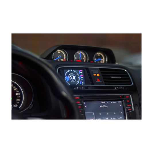 CANchecked Datendisplay MFD32 Gen2 passend für VW Scirocco MK3 FL Eos Typ 1F LHD