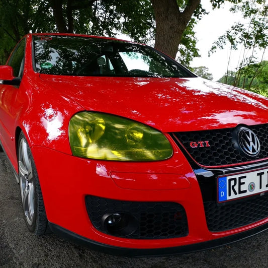 Scheinwerfercover passend für Volkswagen VW Golf 5 MK5 / V