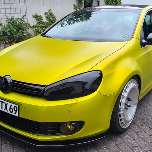 Scheinwerfercover passend für Volkswagen VW Golf 6 MK6 / VI