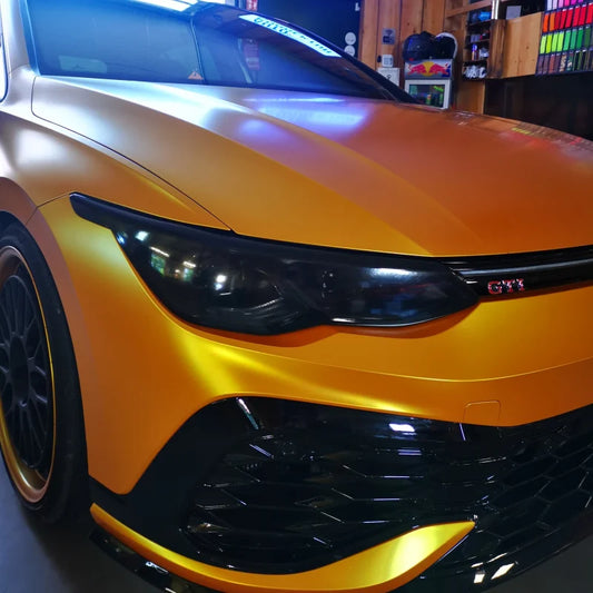 Scheinwerfercover passend für Volkswagen VW Golf 8 MK8 / VIII