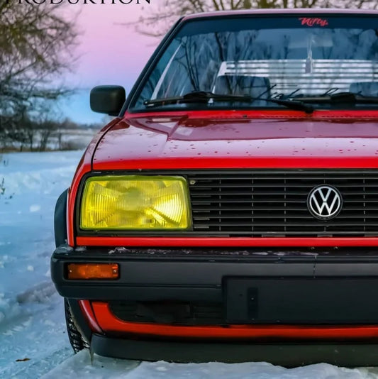 Scheinwerfercover passend für Volkswagen VW Jetta 2