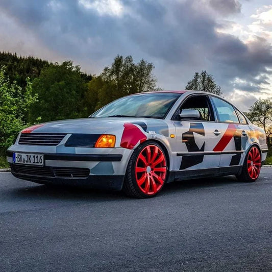 Scheinwerfercover passend für Volkswagen VW Passat B5 3b