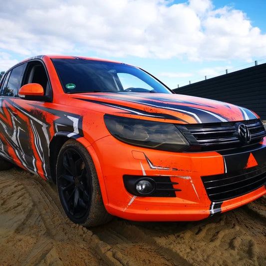 Scheinwerfercover passend für Volkswagen VW Tiguan 1 5n