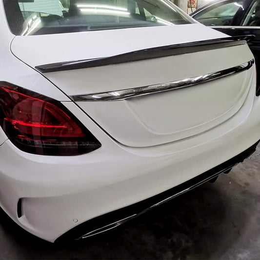TNF+ Carbon PSM-Style Ducktail passend für Mercedes Benz C-Klasse (W205) Limousine