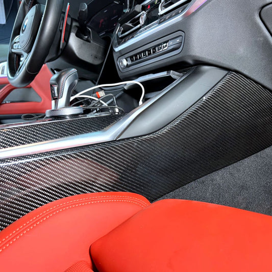 TNF+ Mittelkonsolen Cover passend für BMW 3er (G20) 2er (G42) 4er (G22) M3 (G80) M4 (G82) M2 (G87)