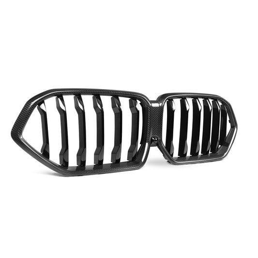 TNF+ Einzellamellen Frontgrill Carbon passend für BMW X6 (G06) LCI