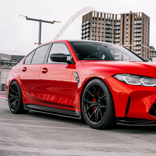 TNF+ SK1 side skirts carbon suitable for BMW (G80/G81/G82/G83)