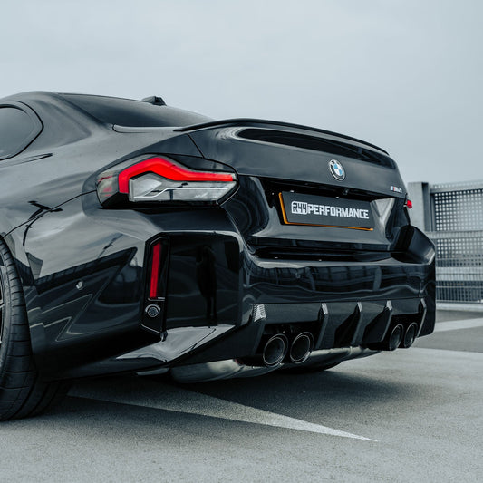 TNF+ Heckdiffusor Carbon passend für BMW M2 (G87)