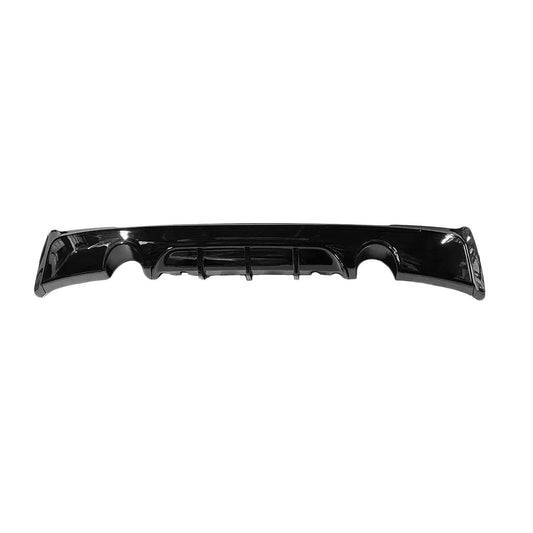 TNF Black Heck Diffusor in schwarz glanz passend für BMW 2er (F22/F23)
