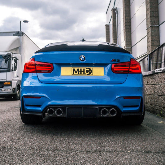 TNF+ PSM Ducktail Carbon passend für BMW 3er M3 (F80/F30)