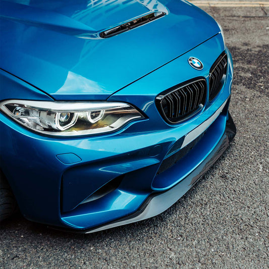 MHC TNF+ GT Frontspoiler Carbon passend für BMW M2 (F87) N55