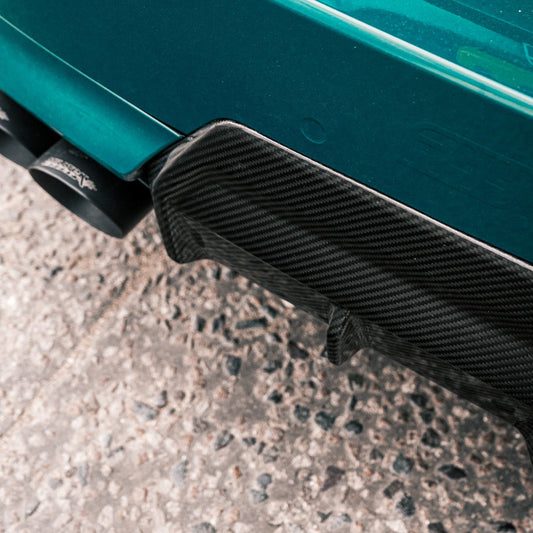 TNF+ Performance Heckdiffusor Carbon passend für BMW 2er (G42)