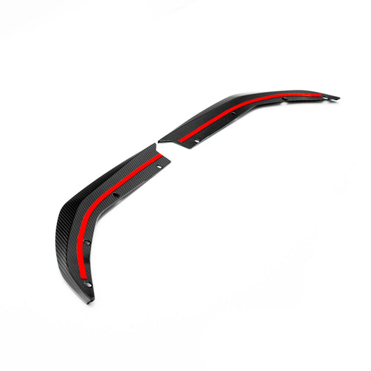 TNF+ SS1 rear side diffuser approaches carbon suitable for BMW (G80)