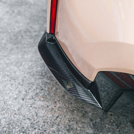 TNF+ Heck Seitendiffusoren Carbon passend für BMW M3 (G80/G81)