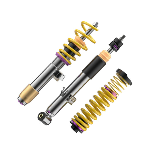 KW Gewindefahrwerk V3 (inkl. Stilllegung f. elektr. Dämpfer) passend für BMW M2 (G87) M3 (G80) M4 (G82) Heckantrieb
