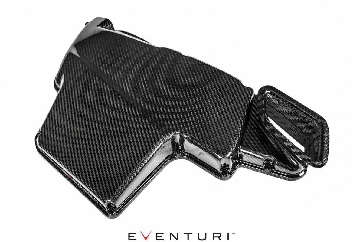 Eventuri Carbon Luftfilterabdeckung für BMW E90 E92 E93  - carbon matt