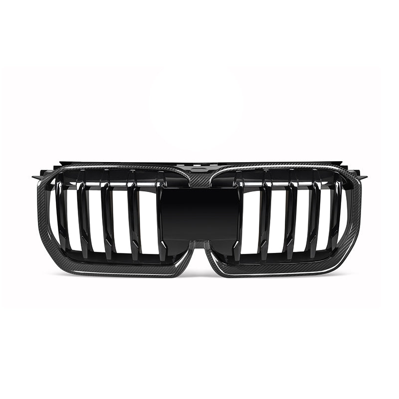TNF+ Frontgrill Rahmen Carbon passend für BMW X1 (U11)