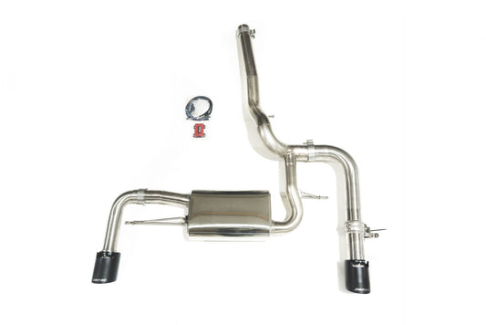 Aulitzky Exhaust | ECE Abgasanlage ab OPF mit Klappensteuerung | passend für BMW M135i xDrive (F40) 306PS B48