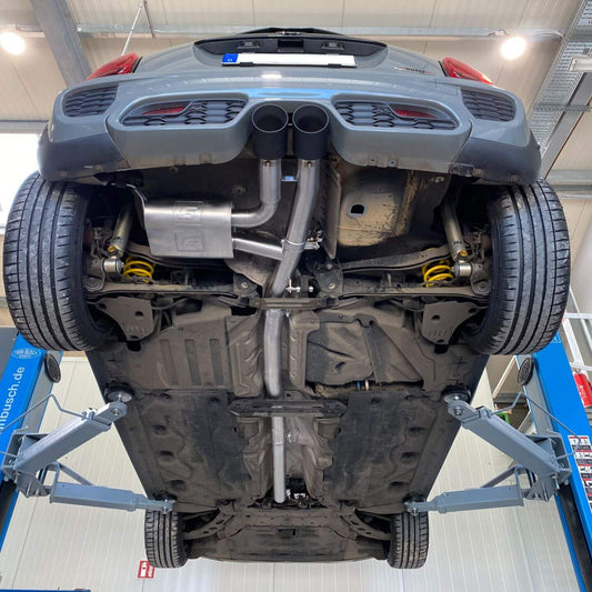Aulitzky Exhaust | ECE Klappenabgasanlage 3" (76mm) ab Kat/OPF | passend für Mini Cooper S/JCW (F56)