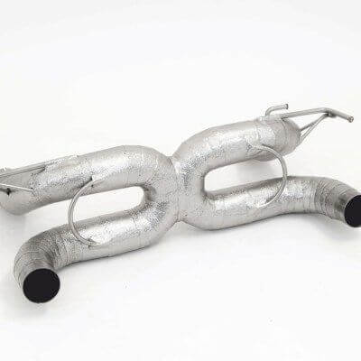 Aulitzky Exhaust | Race Endschalldämpfer / Abgasanlage 3" (76mm) Straight-Pipe | Ferrari F8 Tributo/Spider 721PS | Motorsportartikel