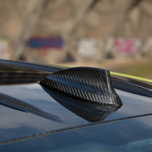 TNF+ Dachantenne Carbon passend für BMW 2er (F22) 3er (F30) M2 (F87 N55) M2 (F87C S55) M3 (F80) M4 (F82) M3 (G80) M4 (G82)