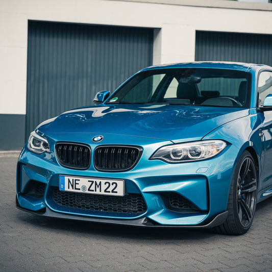 TNF+ Performance Carbon Frontspoiler in Carbon passend für BMW M2 (F87 N55/F87C S55)