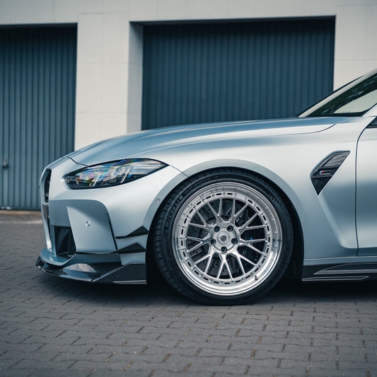 TNF+ Performance fender emblems carbon suitable for BMW (G80/G81)