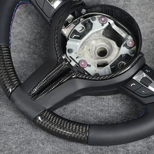 TNF+ Carbon Lenkradspange passend für BMW F Serie M3 (F80) M4 (F82/F83) M2 (F87,F87C) N55 S55