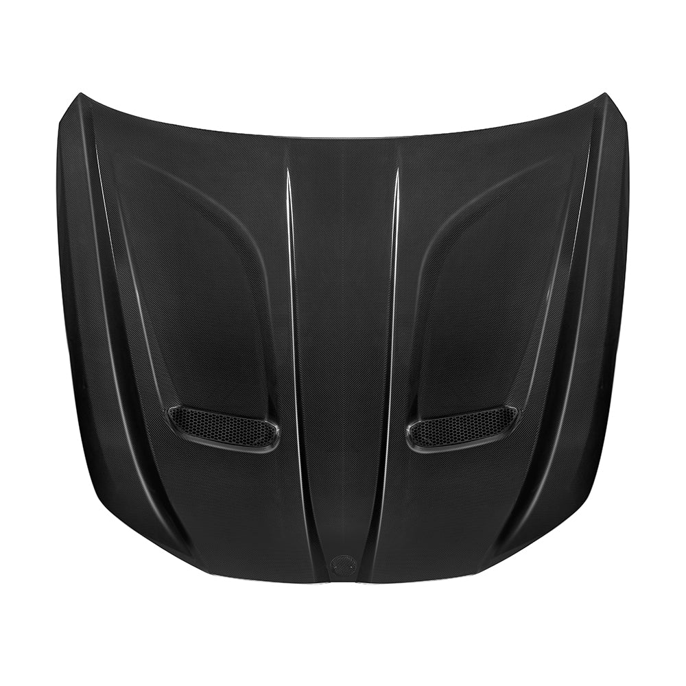 TNF+ SOOQOO Carbon Motorhaube passend für BMW M5 (G90/G99) 5er (G60/G61)