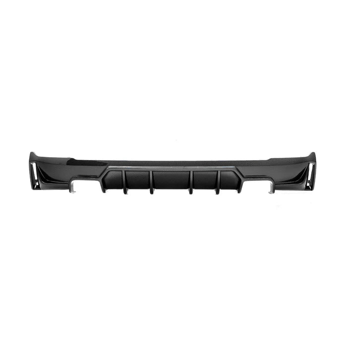 TNF+ Aggressiver Heck Diffusor Carbon passend für BMW 2er (F22/F23)