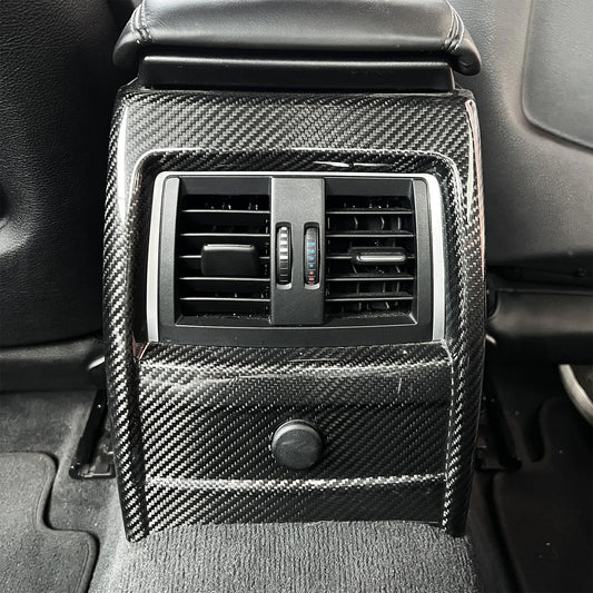 TNF+ Mittelkonsolen Cover hinten passend für BMW M3 (F80/F81) M4 (F82/F83)
