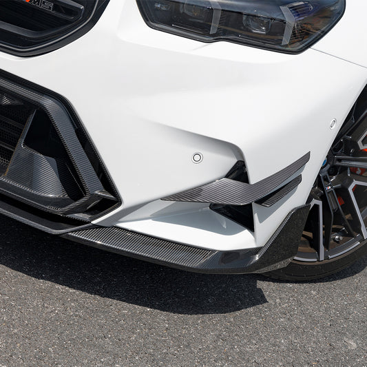 TNF+ Front Canards Carbon suitable for BMW (G80/G81/G82/G83)