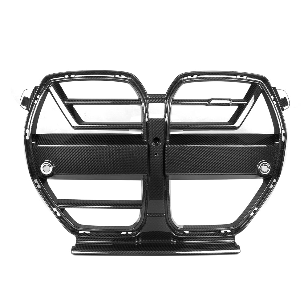 TNF+ SOOQOO A-Style Carbon Frontgrill passend für BMW M3 (G80/G81) M4 (G82/G83)