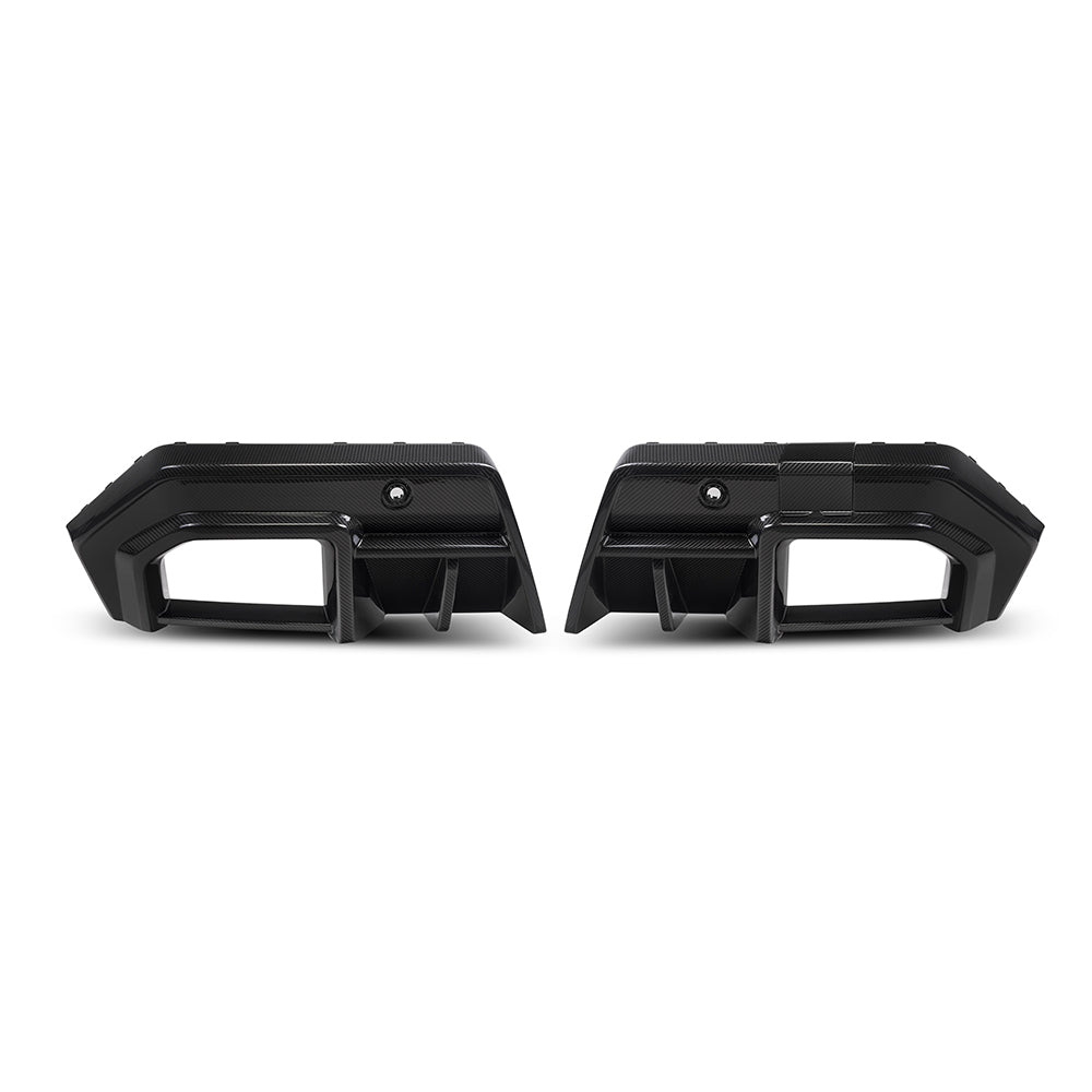 TNF+ SOOQOO Heckdiffusor Carbon passend für BMW M5 (G90/G99)
