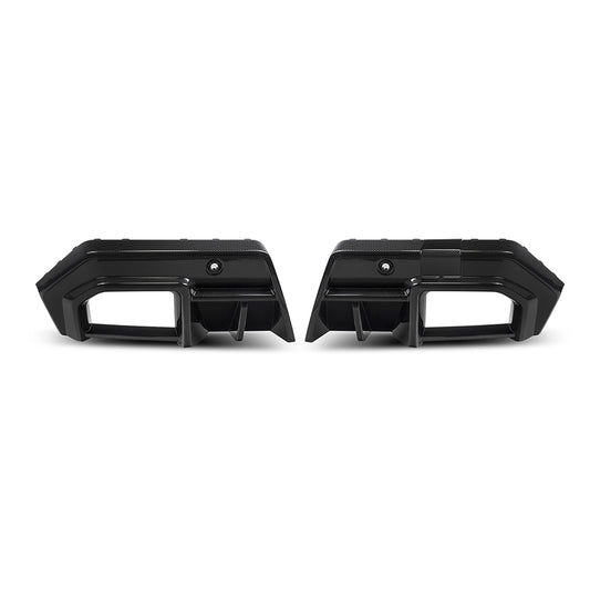 TNF+ SOOQOO Heckdiffusor Carbon passend für BMW M5 (G90/G99)