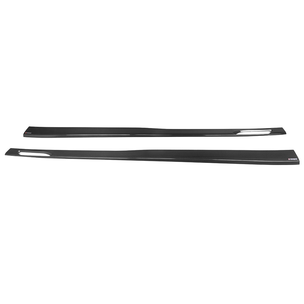TNF+ SOOQOO Seitenschweller Carbon passend für BMW M5 (G90/G99)