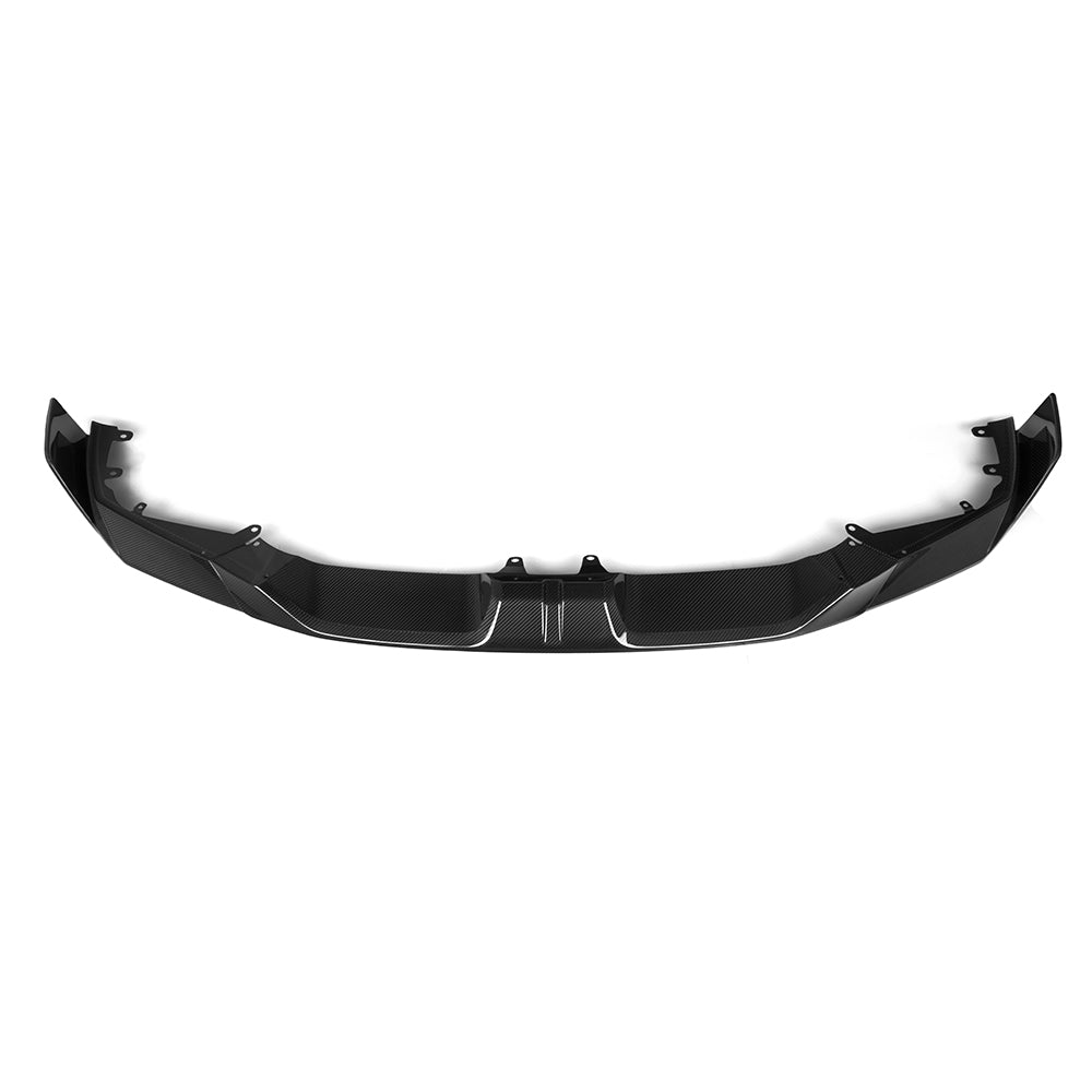 TNF+ SOOQOO Frontspoiler Carbon passend für BMW X6 (F96) Facelift
