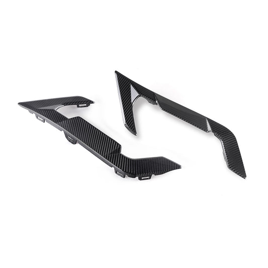 TNF+ SOOQOO Kotflügel Embleme Carbon passend für BMW X6 (F96) Facelift
