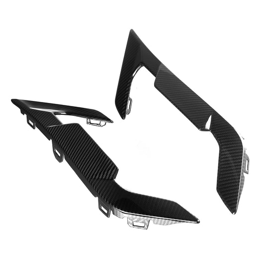 TNF+ SOOQOO Kotflügel Embleme Carbon passend für BMW X6 (F96) Facelift