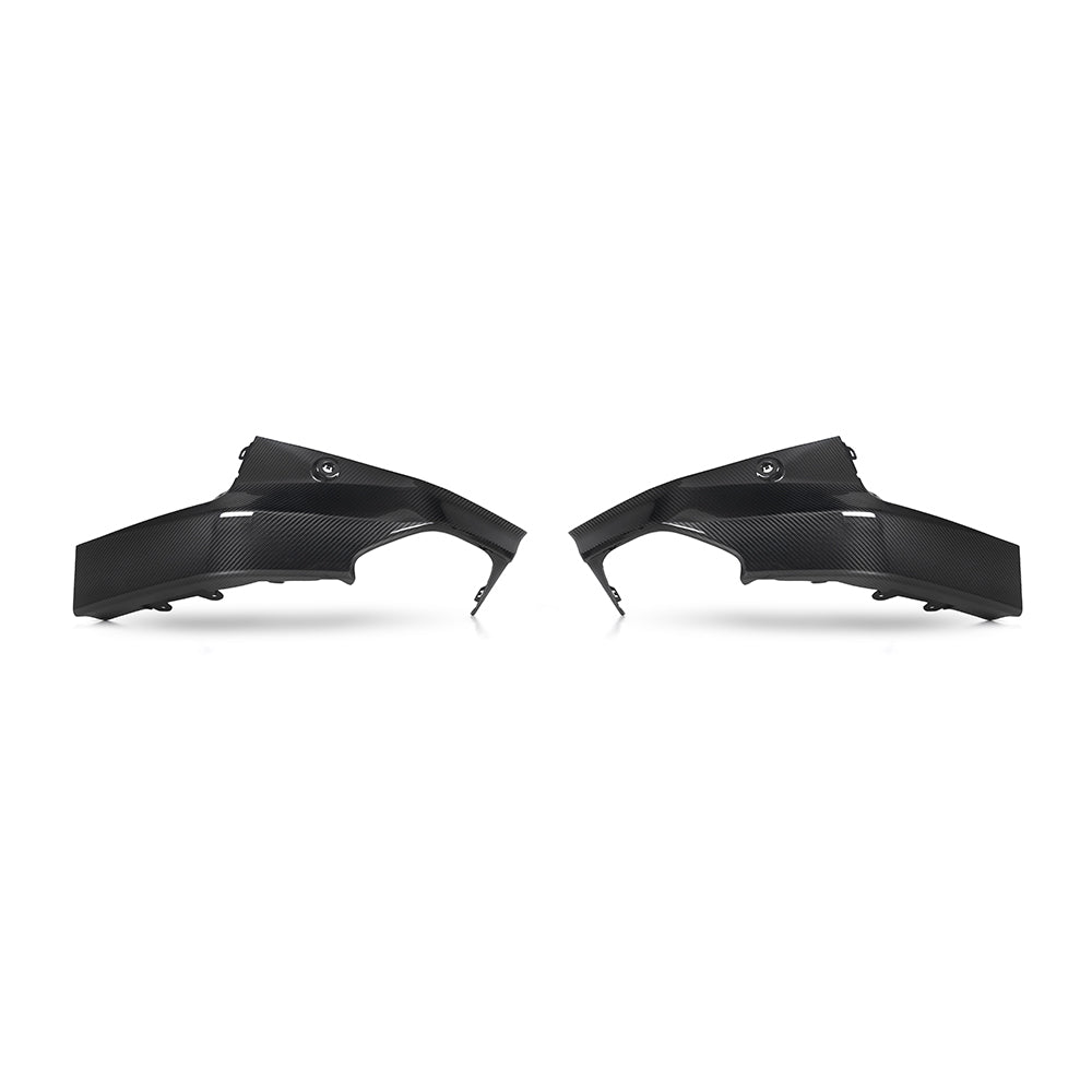 TNF+ SOOQOO Heck Seitendiffusoren Carbon passend für BMW 2er (G42)