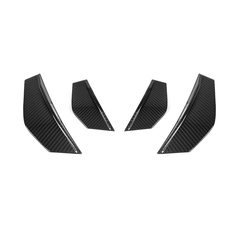 TNF+ SOOQOO Canards Carbon passend für BMW M2 (F87 F87C) N55 S55