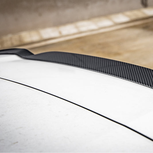 TNF+ SOOQOO Ducktail Carbon passend für BMW iX3 (G08i) X3 (G01) Facelift