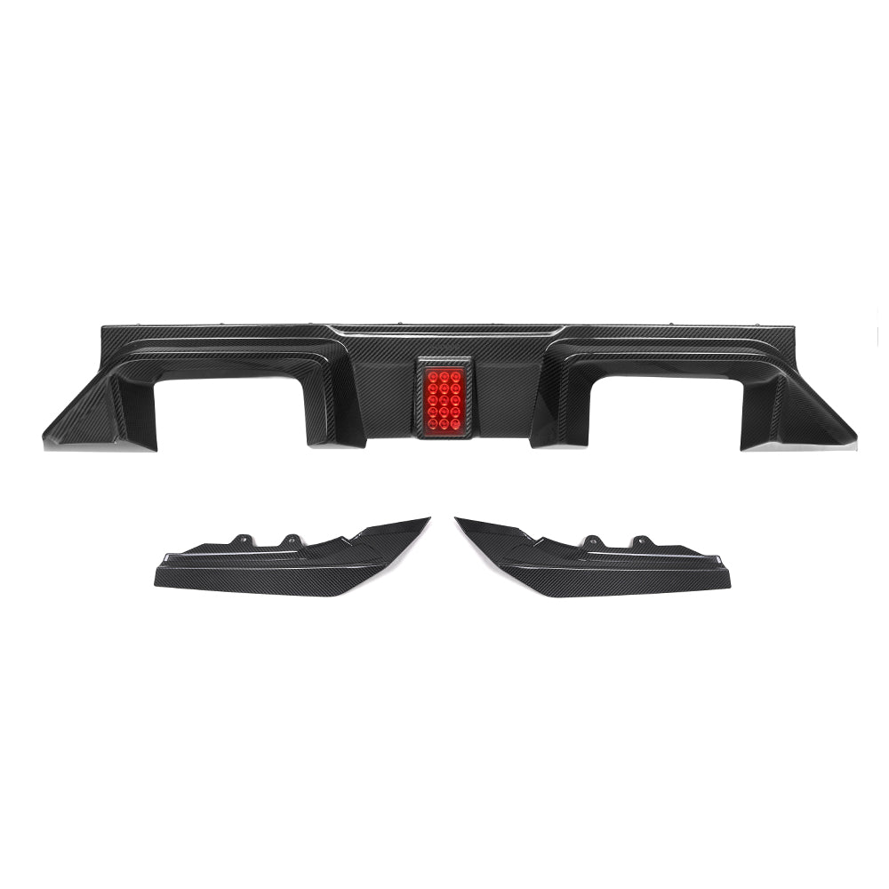 TNF+ SOOQOO rear diffuser carbon suitable for BMW (G87)