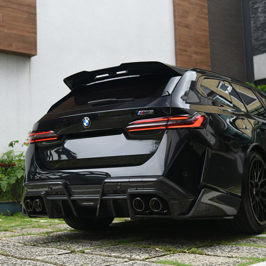 TNF+ SOOQOO Dachkanten Heckspoiler passend für BMW M5 (G99)